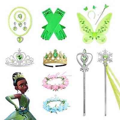 Tinker Bell Cross border Girl Princess Dress Accessories for Europe and America Cross border Foreign Trade Children's Elf Jewelry Combination Lightinthebox