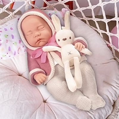 30 inch Reborn Baby Doll Reborn Baby Doll Darren Newborn lifelike Cute New Design Non Toxic Silicone with Clothes and Accessories for Girls' Birthday and Festival Gifts Lightinthebox