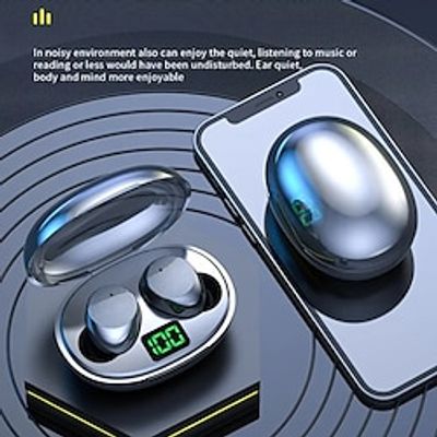 Wireless Headphones Noise Canceling In-Ear Sports Wireless Charging Box With Digital Power Display High-value Male And Female Models Suitable For Apple Xiaomi Gift For BirthdayEasterBoyGirlfriends Lightinthebox Wireless Headphones Noise Canceling In-Ear Sports Wireless Charging Box With Digital Power Display High-value Male And Female Models Suitable For Apple Xiaomi Gift For BirthdayEasterBoyGirlfriends Lightinthebox