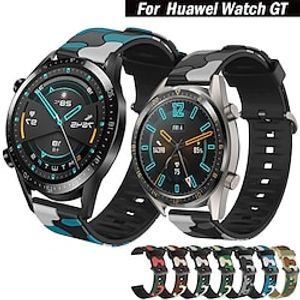 Silicone sports strap for Huawei Watch GT 2 colorful bracelet 46mm/42mm 20/22mm new miniinthebox