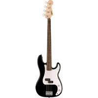 Fender Squier Sonic Precision 4-String Bass Guitar - Black