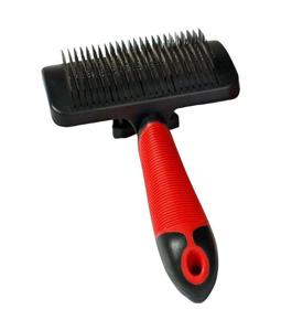 Flamingo Easy Clean Slicker Dog Brush Large