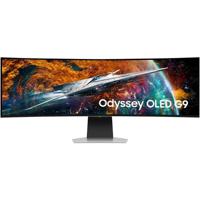 Samsung Gaming Monitor 49 Inch LS49CG954 Oled G9 Curved, DQHD ,Ergonomic ,0.03MS-240HZ