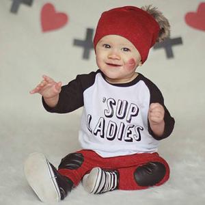 Autumn Winter Baby Clothing Suit