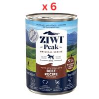 Ziwi Peak Wet Beef Recipe For Dog 390gm Pack Of 6