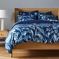 Foral Duvet Cover Three Piece Set Bedding Set Lightinthebox - thumbnail