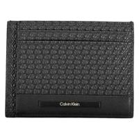 Calvin Klein Black Leather Wallet (CA-26033)