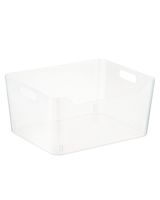 Keyway Organize Storage Box Extra Large Clear