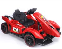 Megastar Ride On 24V Electric Krash Go Kart Buggy, Red - MSR-DLS-X2 (UAE Delivery Only)