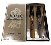 Salvatore Ferragamo Mini Set Edt 2 X 5Ml Uomo + Urban Feel M