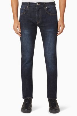 J13 Slim-Fit Stretch Denim Jeans J13 Slim-Fit Stretch Denim Jeans