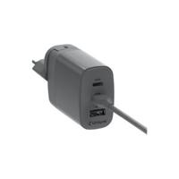 Unisynk 3 Port Global Multi-Charger Kit 65W Grey (ACUYK65W2C3PTGRY10461)