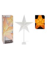 Homesmiths Christmas Paper Star on Stick 230V Homesmiths Christmas Paper Star on Stick 230V