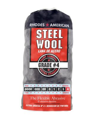 Homax 12 Pack Steel Wool Pad Homax 12 Pack Steel Wool Pad