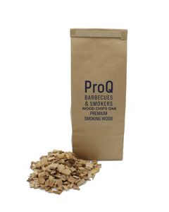 ProQ Smoking Wood Chips Oak Bag 400g