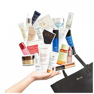 Harrods Exclusive 21pcs Makeup & Ladies Bag