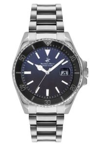 Beverly Hills Polo Club Men's Analog Blue Dial Watch - Bp3125x390