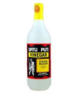 Datu Puti Vinegar In Plastic Bottle, 1 Litre Pack Of 12 (UAE Delivery Only)