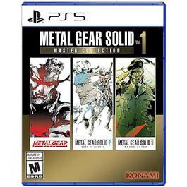 Metal Gear Master Collection Vol 1 - MCY for Play Station 5 (3G-PS5 Metal Gear Mster Col V1)