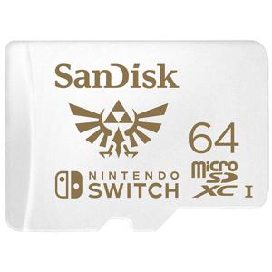 SanDisk 64GB microSDXC for Nintendo Switch