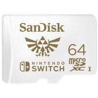 SanDisk 64GB microSDXC for Nintendo Switch - thumbnail