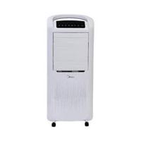 Midea Summer + Winter Air Cooler With Remote For Home & Heavy Duty Air-Conditioning, 3 Wind Speeds Outdoor & Indoor Use, Whisper-Quiet Performance and Low Power Consumption With 60W, AC200W