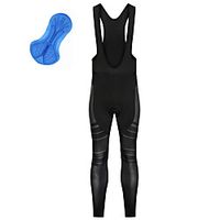 21Grams Men's Cycling Bib Tights Bike Bib Tights Quick Dry Moisture Wicking Sports Stripes 3D Black Mountain Bike MTB Road Bike Cycling Clothing Apparel Bike Wear  Athleisure Lightinthebox - thumbnail