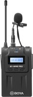 Boya TX8 Pro Dual-Channel Wireless Bodypack Transmitter Unit with Omnidirectional Lavalier Mic for The by-WM8 PRO Wireless Lavalier Microphone System, B07PGGK89S