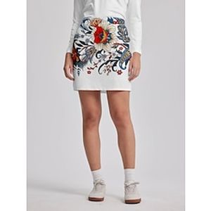 Women's Golf Skirts White Bottoms Ladies Golf Attire Clothes Outfits Wear Apparel Lightinthebox