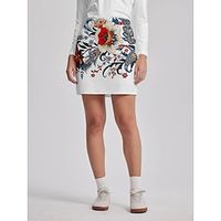 Women's Golf Skirts White Bottoms Ladies Golf Attire Clothes Outfits Wear Apparel Lightinthebox - thumbnail