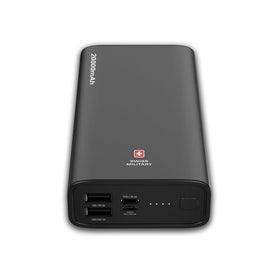 Swiss Military Biendron Power Pack PD 20000MAH, Black