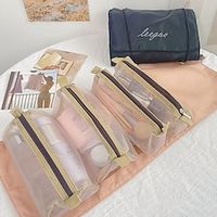 Detachable Cosmetic Bag Set - Removable Storage Bags Toiletry Bag Makeup Bag Carry-On Toiletry Container Travel Accessories Lightinthebox - thumbnail