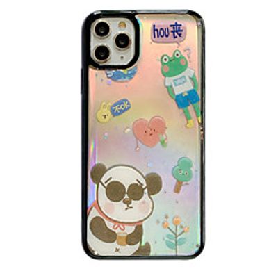 Phone Case For Apple Back Cover iPhone 12 Pro Max 11 SE 2020 X XR XS Max 8 7 Shockproof Dustproof Graphic TPU miniinthebox