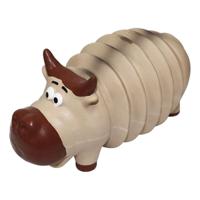 Vadigran Dog Toy Latex Buffalo Ribble 20cm