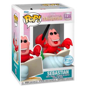 Funko Pop Disney The Little Mermaid - Sebastian Exclusive