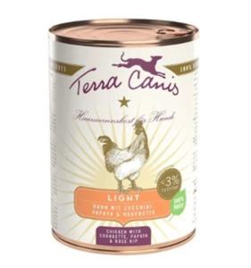 Terra Canis Light Chicken Dog Wet Food - 400G