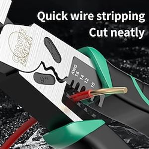 Professional Super Alloy Wire Cutters Wire Stripper Demolisher Pliers Universal Needle Nose Pliers Electrician Metalworking Tool Lightinthebox
