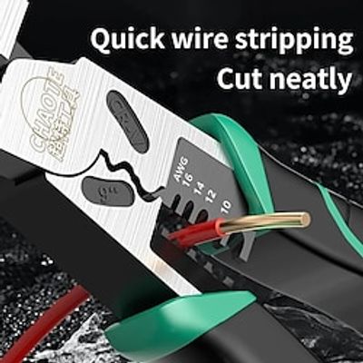 Professional Super Alloy Wire Cutters Wire Stripper Demolisher Pliers Universal Needle Nose Pliers Electrician Metalworking Tool Lightinthebox