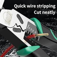 Professional Super Alloy Wire Cutters Wire Stripper Demolisher Pliers Universal Needle Nose Pliers Electrician Metalworking Tool Lightinthebox - thumbnail