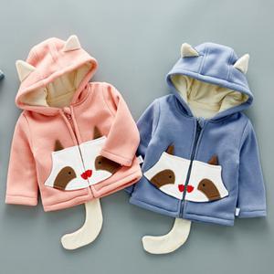 Cartoon Baby Winter Coat