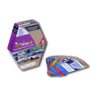 The Purple Cow Hive Q Monumental Landmarks Knowledge Boost Card Game - thumbnail