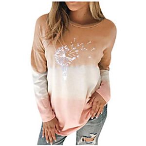 hoodie sweatshirts for women plus size women cute long sleeve hoodie cat ears solid crop top autumn gray Lightinthebox