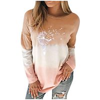hoodie sweatshirts for women plus size women cute long sleeve hoodie cat ears solid crop top autumn gray Lightinthebox - thumbnail