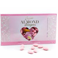 Maxtris Sposa Almond Dragee Pink Color 500 gr Carton