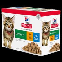 Sp Kitten Multipack (Chicken, Ocean Fish) Pouch - 85G - thumbnail