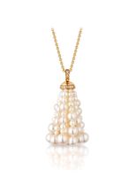 Bahar Gafla Short Necklace - Yellow Gold Bahar Gafla Short Necklace - Yellow Gold