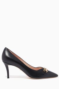 Zumi 75 Pumps in Leather