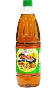 Peacock Mustard Oil 1Ltr