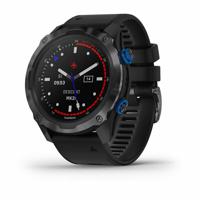 Garmin Descent MK2i Titanium Carbon Grey DLC with Black Band