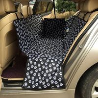 130*150*55cm Pet Car Seat Cover Dog Safety Mat Cushion Rear Back Seat Protector Hammock - thumbnail